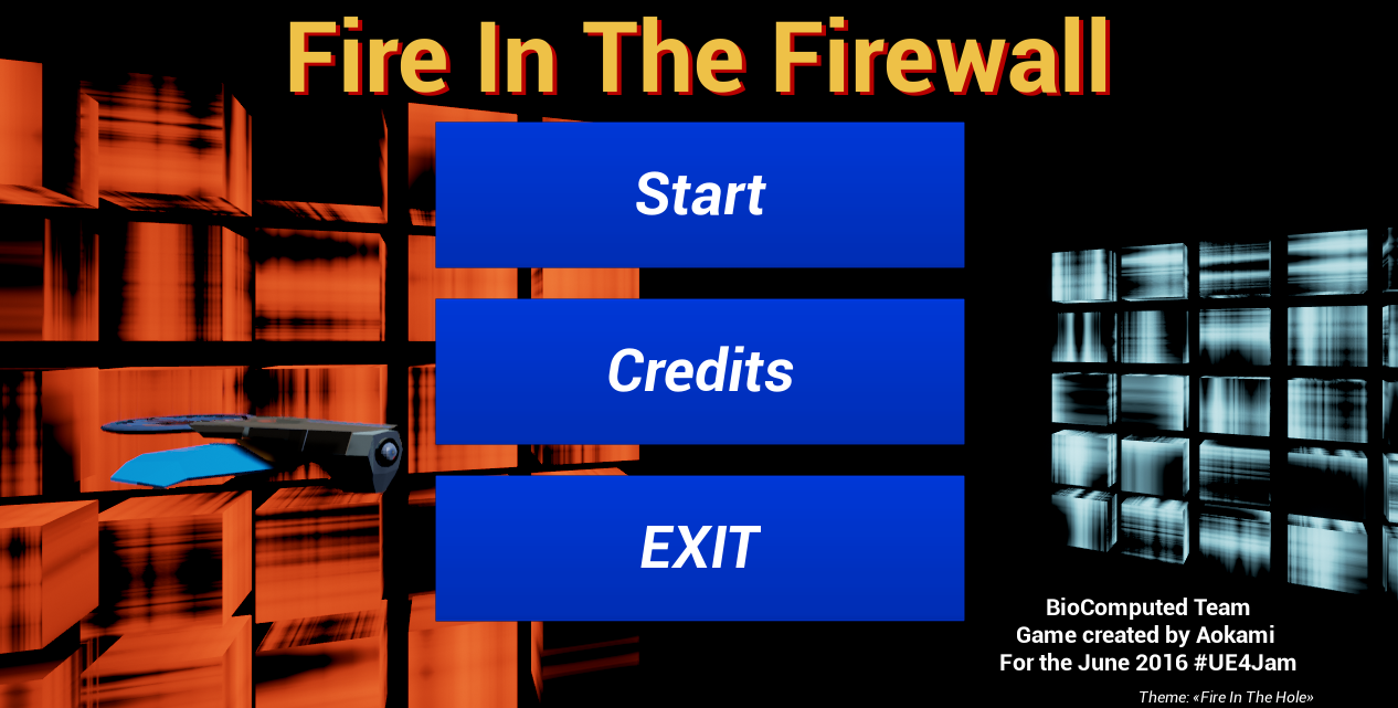 Fire in the Firewall screenshot