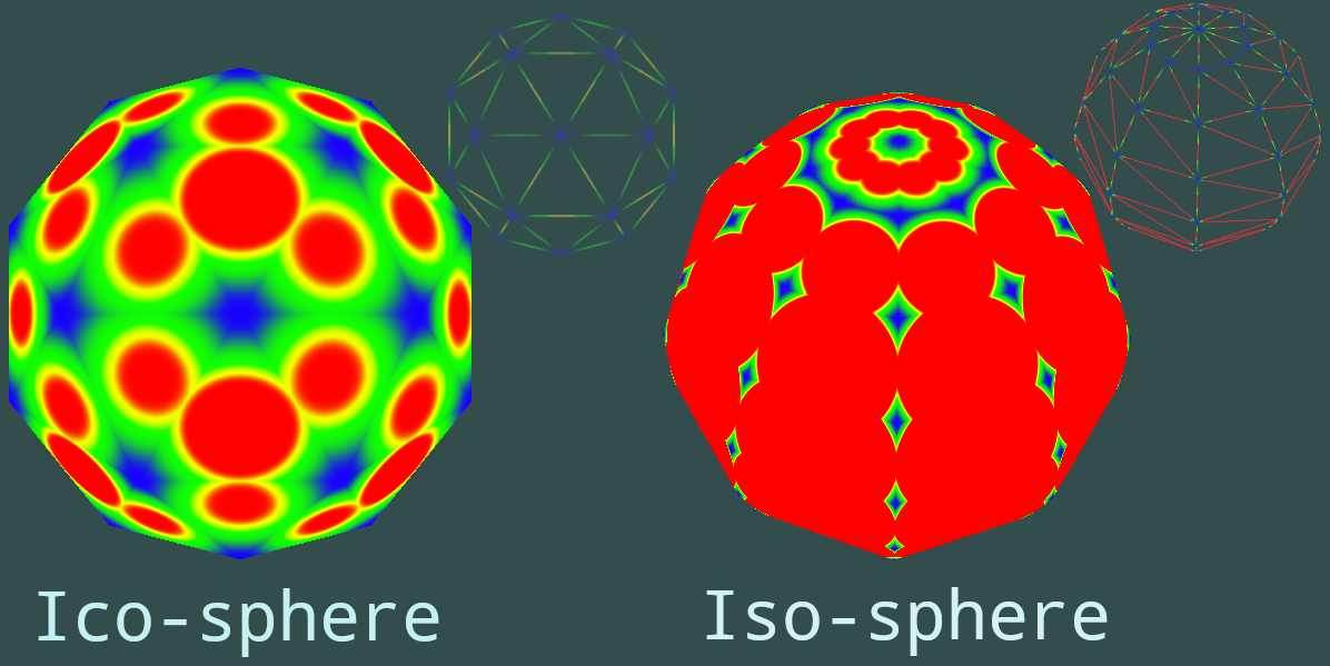 sphere subdivison screenshot