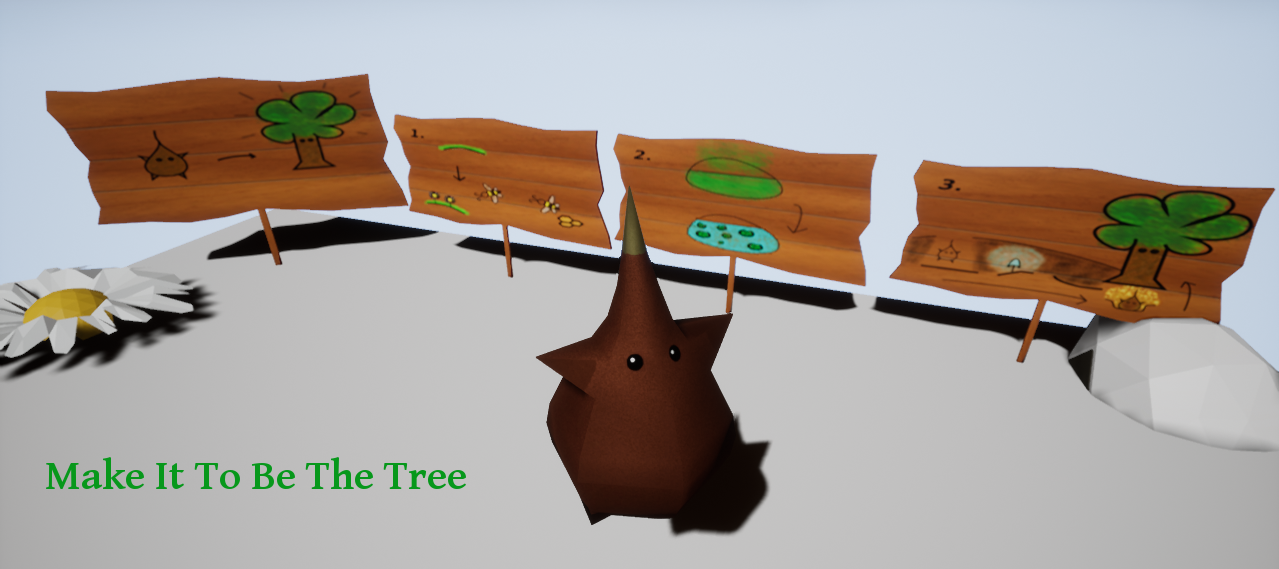 Make it to Be the Tree screenshot